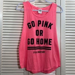 PINK Victoria's Secret PINK Nation Muscle Tank